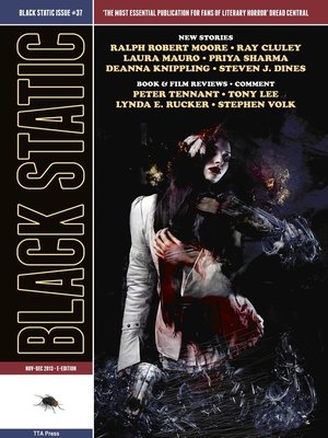 cover image of Black Static #37 Horror Magazine